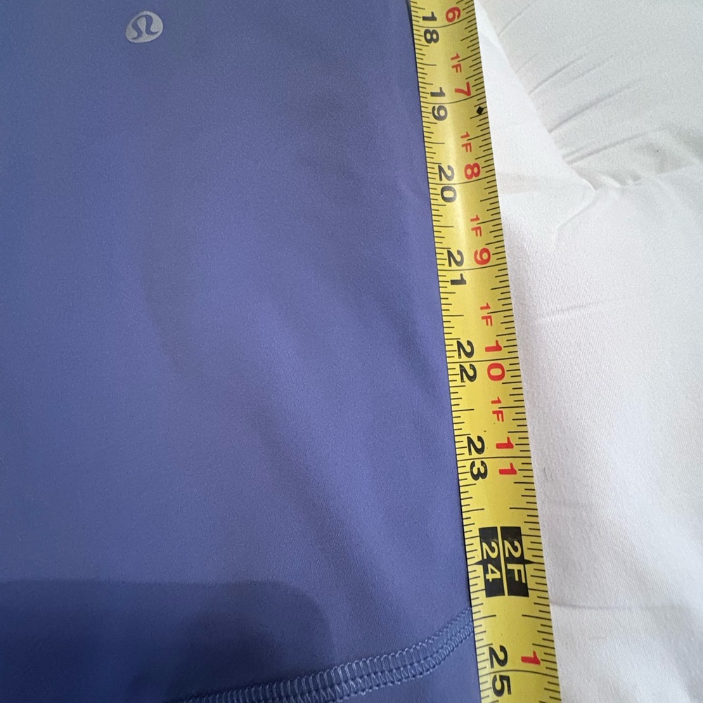 Lululemon Blue and Purple Leggings Set - Picture 5 of 6